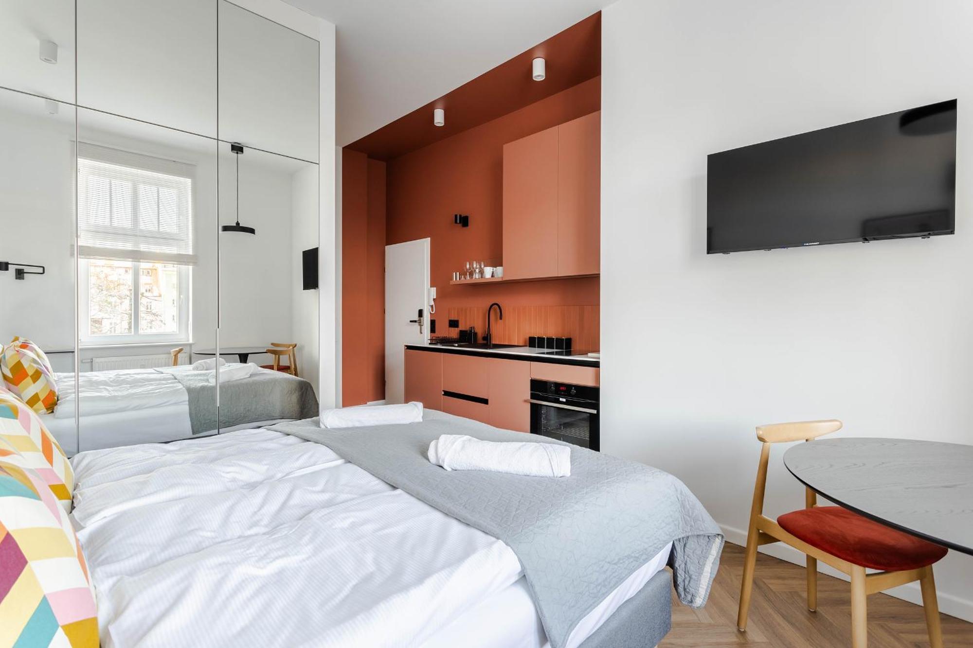 Przytulne I Komfortowe Studia Very Berry W Poznaniu By Noclegi Renters 외부 사진