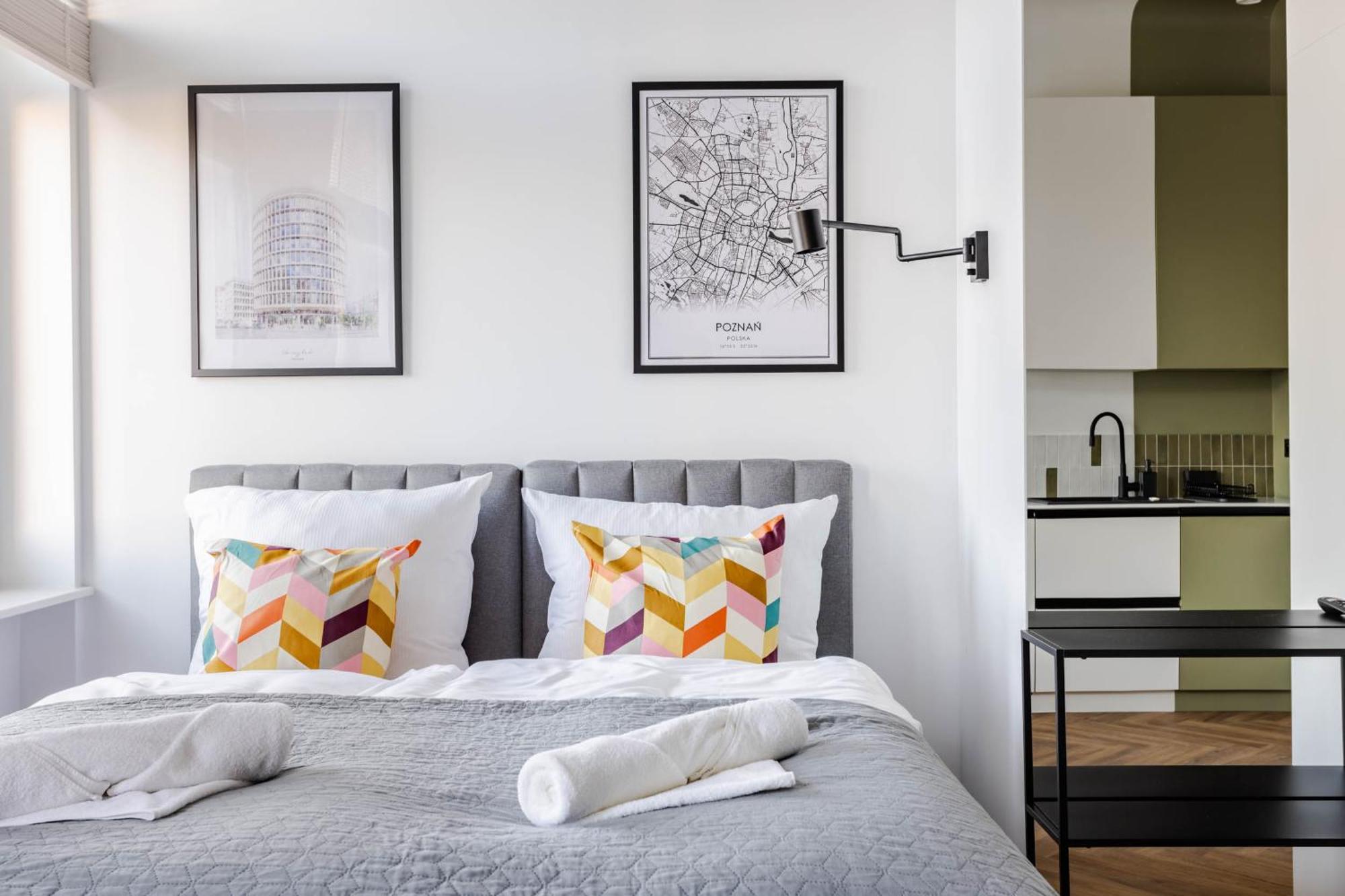 Przytulne I Komfortowe Studia Very Berry W Poznaniu By Noclegi Renters 외부 사진