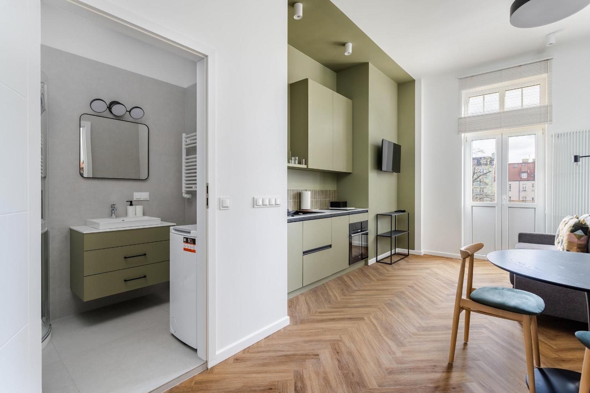 Przytulne I Komfortowe Studia Very Berry W Poznaniu By Noclegi Renters 외부 사진