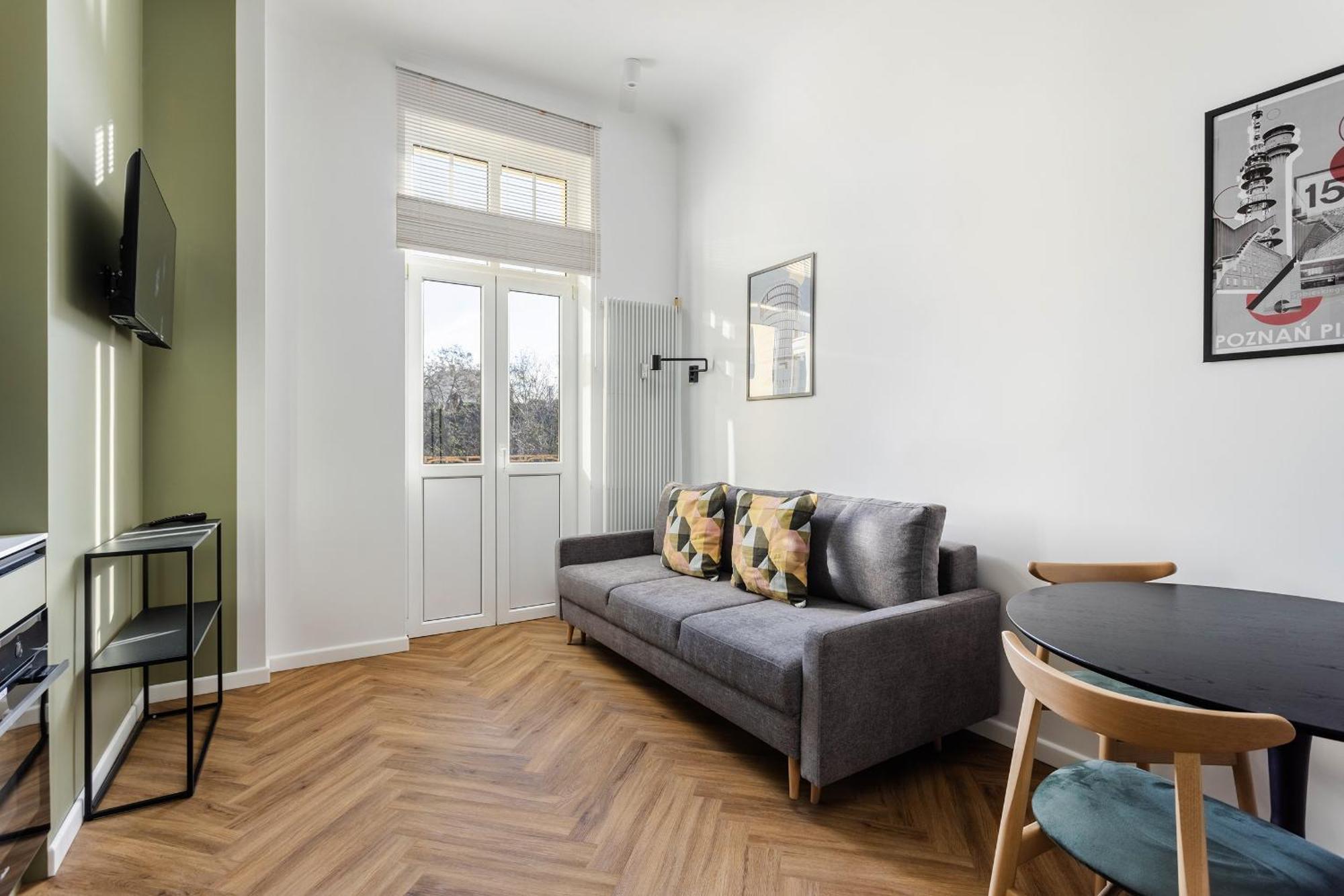Przytulne I Komfortowe Studia Very Berry W Poznaniu By Noclegi Renters 외부 사진