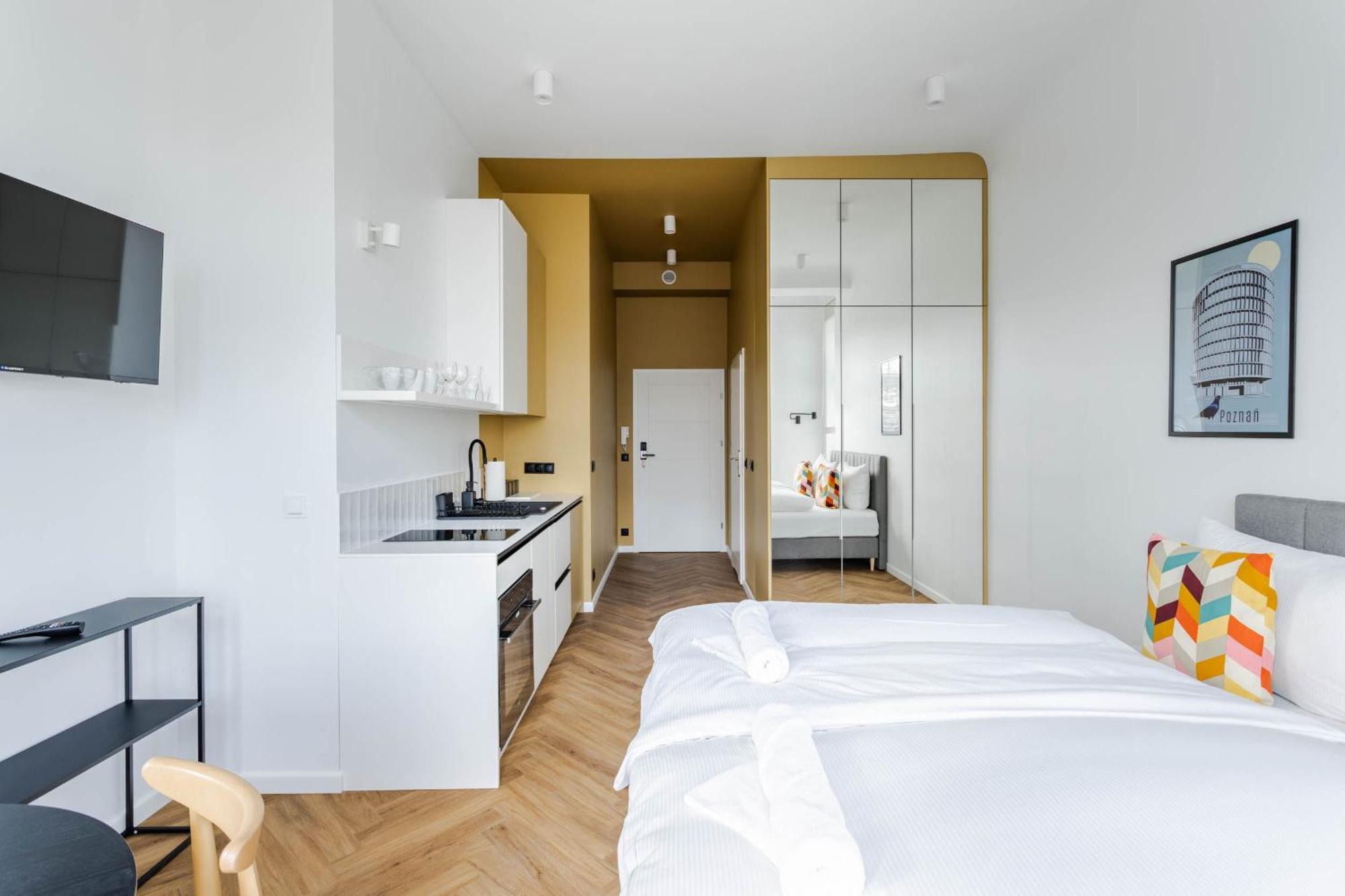 Przytulne I Komfortowe Studia Very Berry W Poznaniu By Noclegi Renters 외부 사진